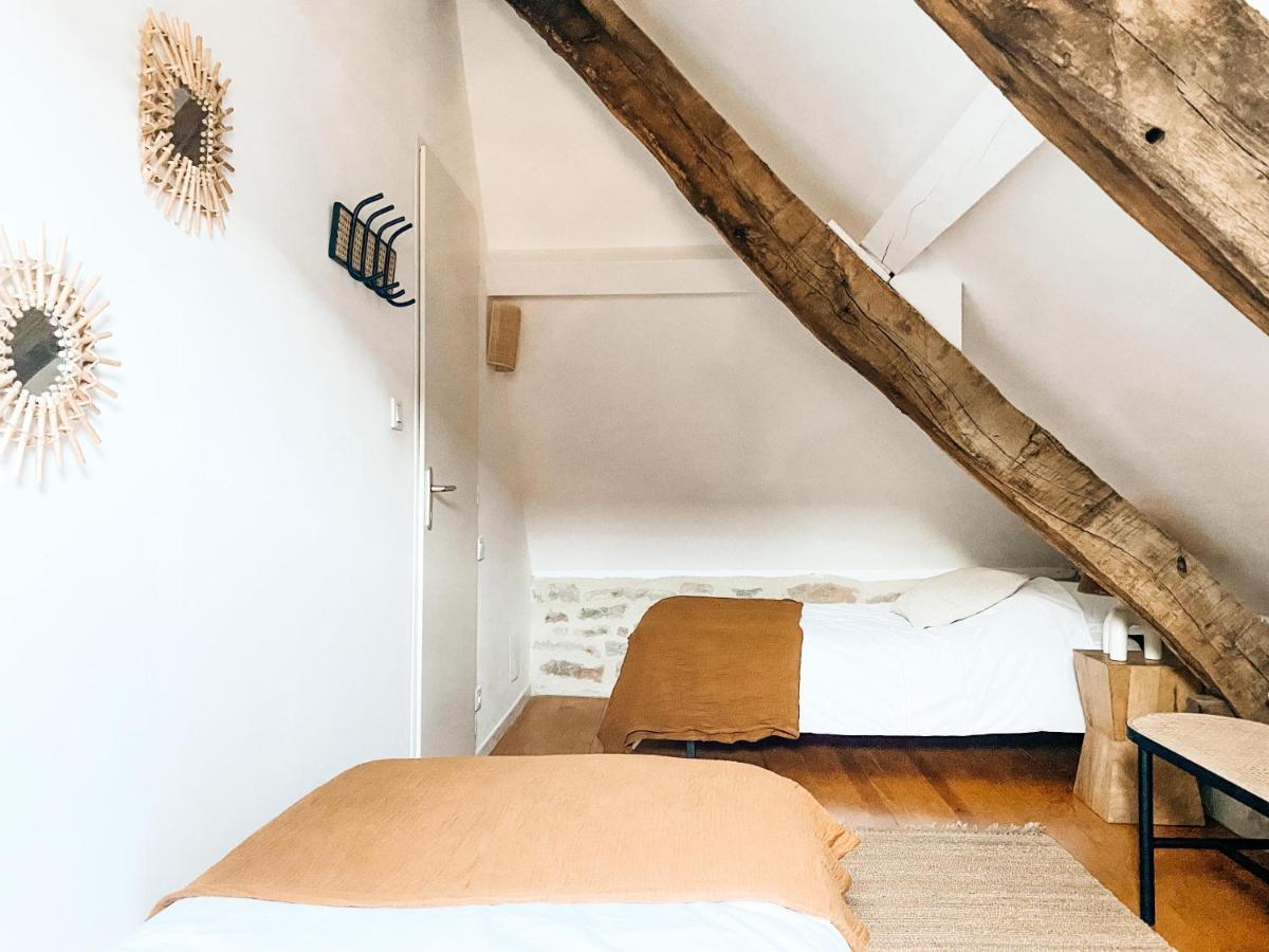 Mas Parenthese - Chambres Et Table D'Hotes Loze Kültér fotó
