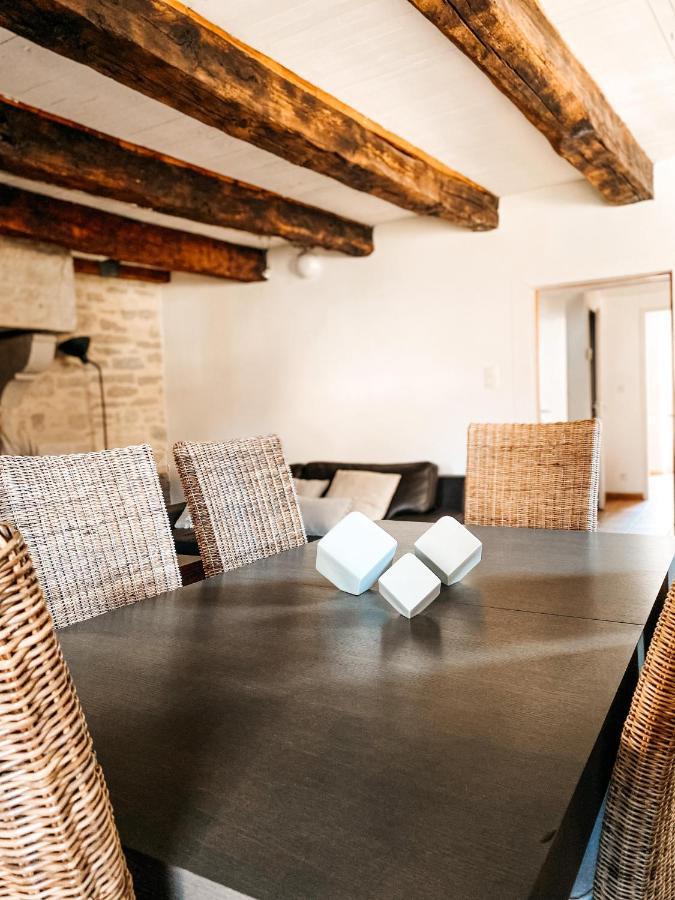 Mas Parenthese - Chambres Et Table D'Hotes Loze Kültér fotó